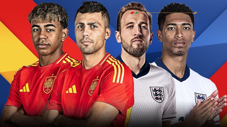 england vs spain euro 2024